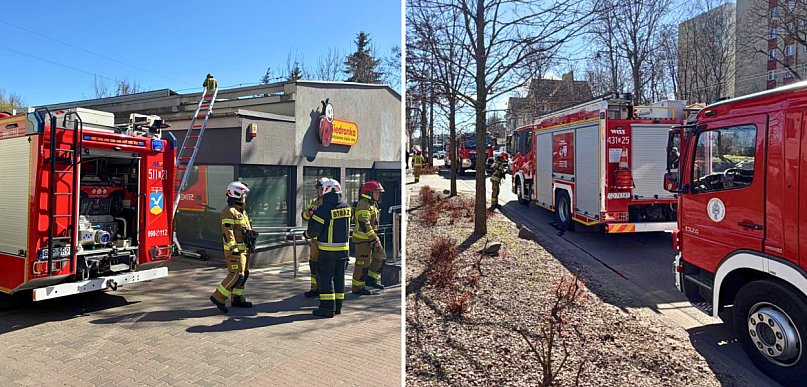 Sopoccy strażacy z masą pracy. Pomoc nadeszła z całego Trójmiasta
