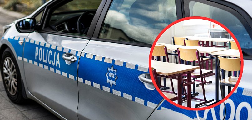 Awantura w gdyńskiej podstawówce. Pijaną 14-latką zajęła się policja