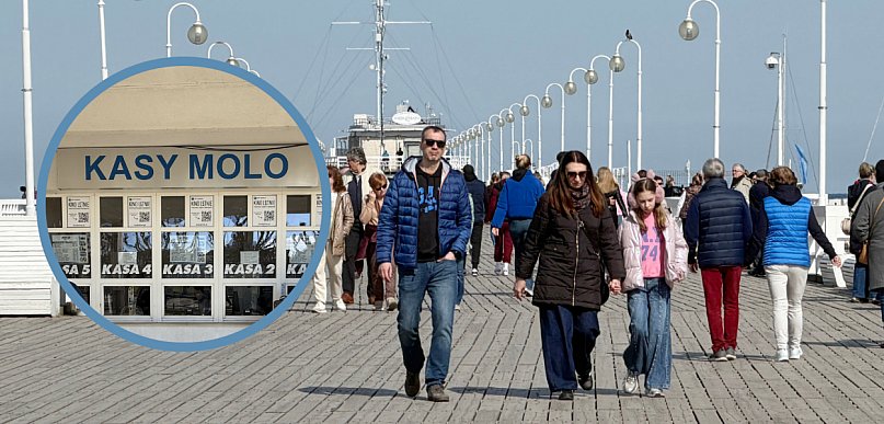 Czy bilety na molo w Sopocie odstraszyły gości? Wyniki mogą wielu zaskoczyć