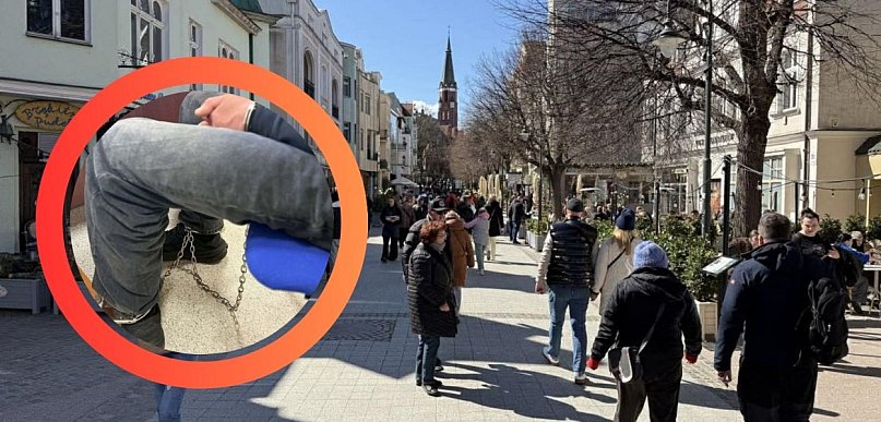 Znaleziono przy nim „narkotyk zombie"! Kradł w sklepach w Sopocie i Trójmieście