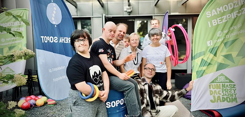 Fundacja Nasz Przyjazny Dom zmienia Sopot! Przekaż 1,5% podatku i pomagaj