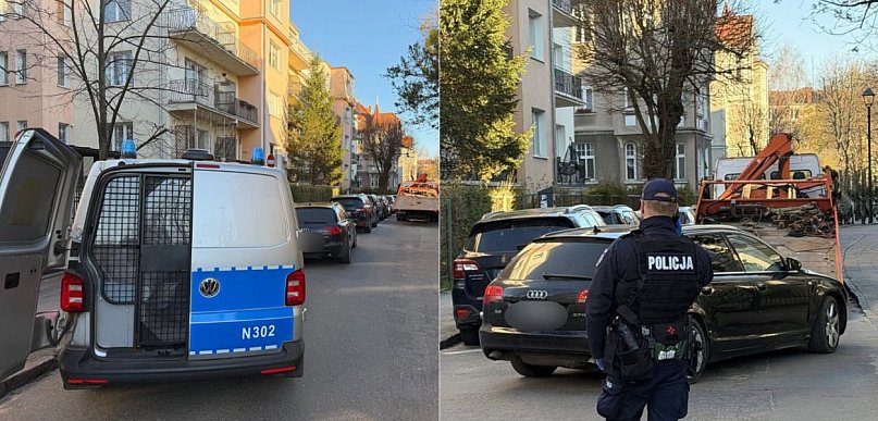 Wmawiał policjantom, że to lek. Diler wpadł w Sopocie przez brak świateł