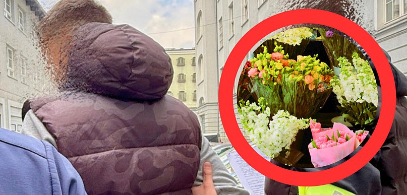 19-letni "romantyk" z Gdańska. Włamał się do kwiatomatu po prezent dla...