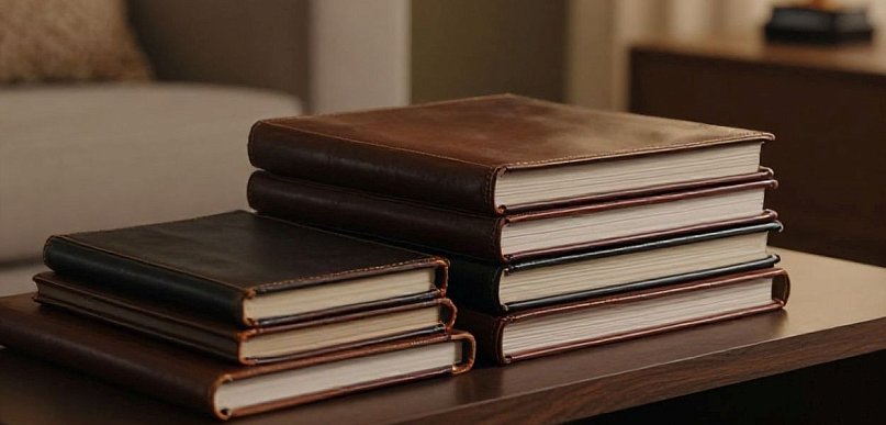 Fotoksiążka rodzinna w twardej oprawie — jak wybrać format, papier i liczbę stron