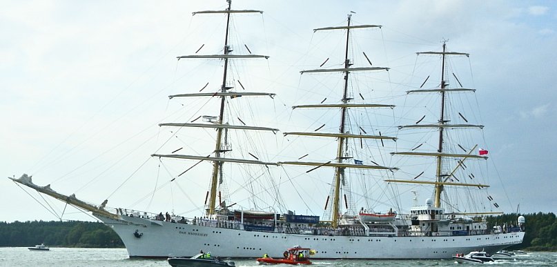 Najważniejszy statek w Polsce odejdzie na emeryturę? Setki milionów na następcę