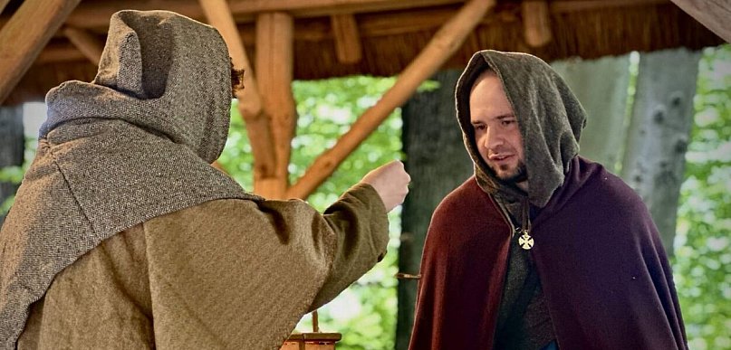 Grodzisko zaprasza na wieczór przy ogniu, rzemiośle i historii