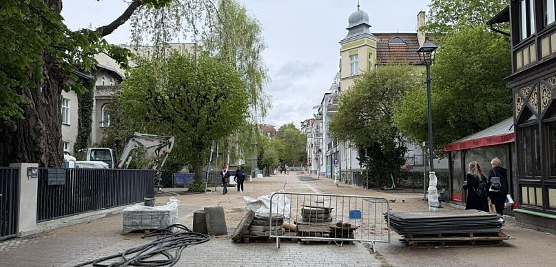 Ciemna strona remontów. Mieszkańcy Sopotu na miesiąc stracili miejsca parkingowe