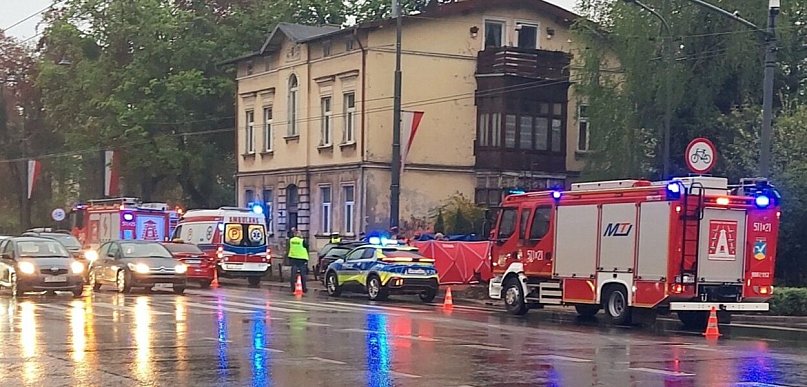 Nowe ustalenia po tragedii w Sopocie! 25-latka zasłabła dopiero po wypadku