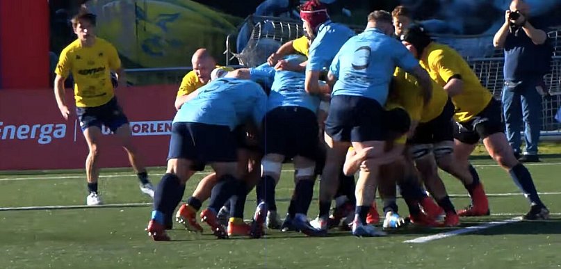 Derby Pomorza dla Ogniwa Sopot! Efektowny triumf w ekstralidze rugby