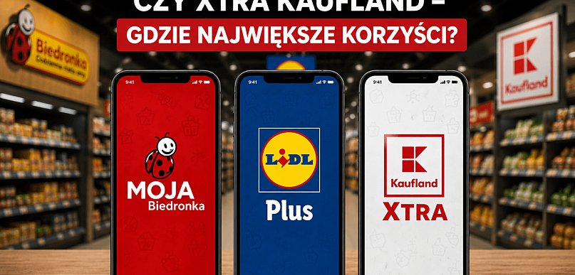 Moja Biedronka, Lidl Plus czy Xtra Kaufland – gdzie największe korzyści?