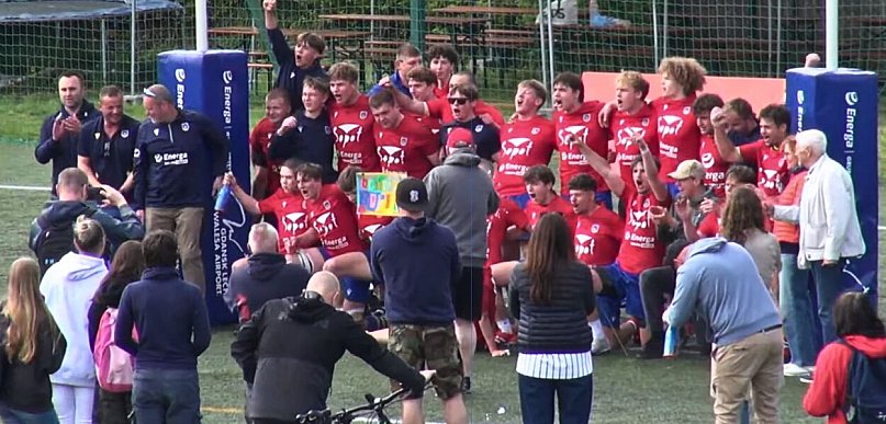 Juniorzy Energi Ogniwa Sopot mistrzami Polski w rugby