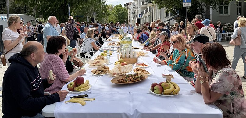 Wielka feta w Sopocie. Świętowali otwarcie ulic w centrum