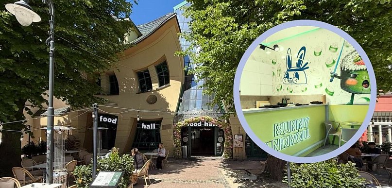 Bunny Handroll znika z Krzywego Domku! Będzie nowa lokalizacja i ogródek