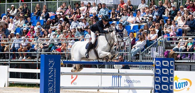 Billy Twomey zwycięzcą LOTTO Grand Prix w Sopocie