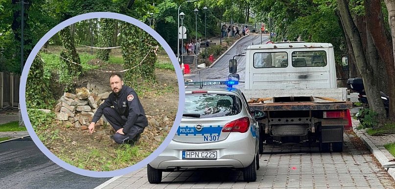 Podejrzany przedmiot przy ul. Goyki w Sopocie! Policja sprawdza znalezisko