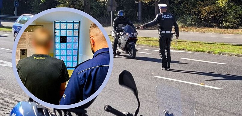 Lekceważył przepisy i decyzje sądu! Motocyklista aresztowany przez sopocką policję