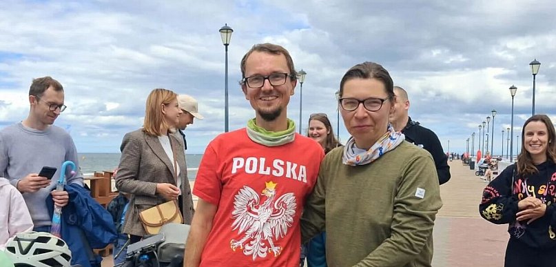 Rowerem dookoła świata! Wrócili do Gdańska po 3 latach podróży