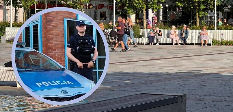 Chwile grozy na Placu Przyjaciół Sopotu! Ruszyli na pomoc 4-latkowi