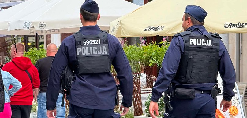 Pierwszy weekend lata w Sopocie: ponad 230 interwencji policji