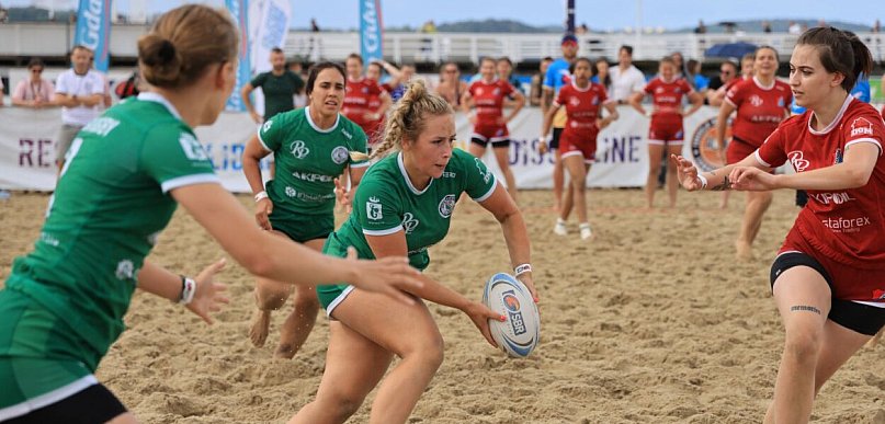 Nadchodzi Sopot Beach Rugby 2026! Najlepsze drużyny Europy zagrają na plaży
