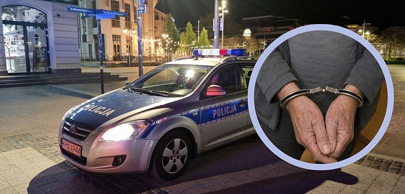 76-letni gangster zatrzymany w Sopocie! Ma do odbycia kolejny wyrok