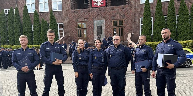 Sukces sopockich policjantów. Stanęli na podium prestiżowych zawodów - 35597