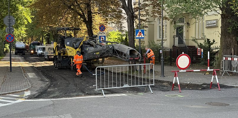 Będą utrudnienia, ale warto poczekać na efekt. Ulica Goyki w Sopocie na nowo - 35578