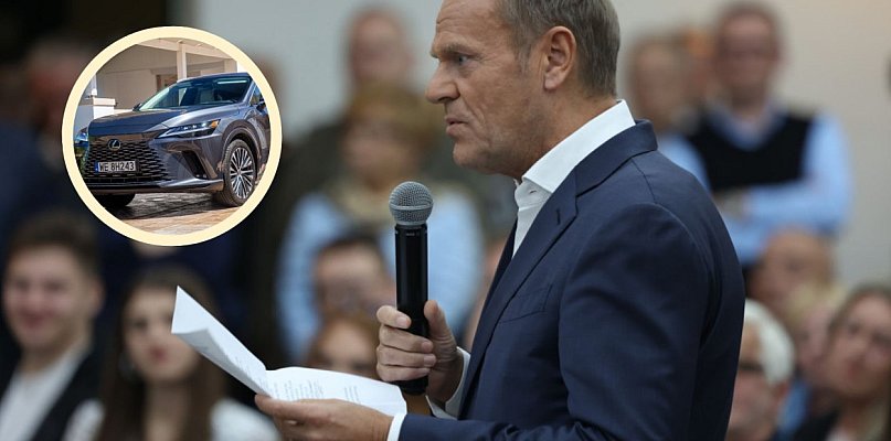 Areszt dla podejrzanego o kradzież auta należącego do rodziny Donalda Tuska - 35593