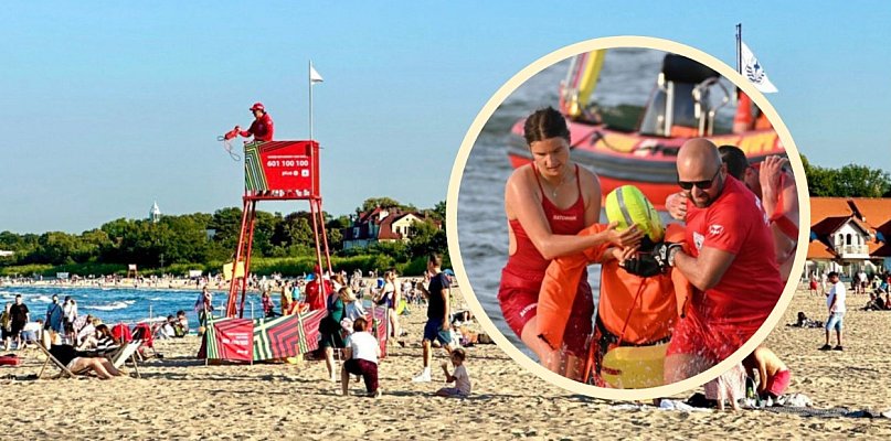 Niemal codziennie na sopockiej plaży gubiło się dziecko. WOPR podsumował sezon... - 35637