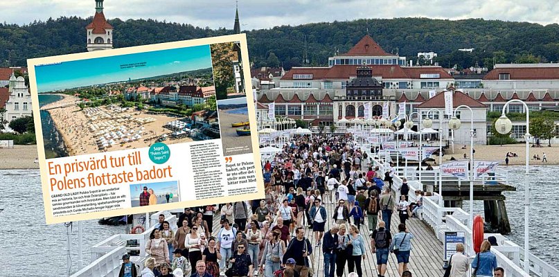 Sopot to polskie Saint-Tropez? Zagraniczne media nie mają wątpliwości! - 35664