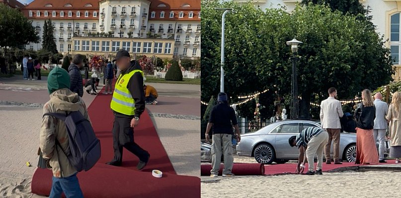Bollywood w Sopocie? Grand Hotel zamienił się w plan filmowy [WIDEO] - 35682
