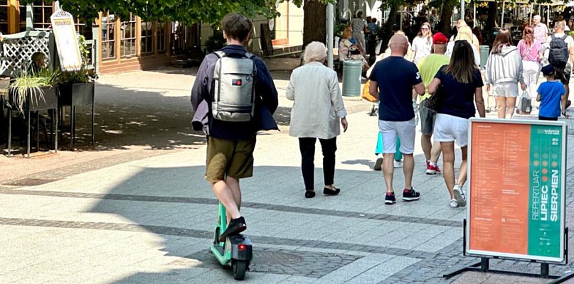 Sopot blokuje hulajnogi elektryczne w niektórych częściach miasta! Czy poprawi... - 35700