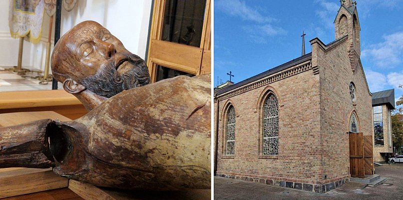 Zabytkowy Chrystus powrócił do Sopotu! Rzeźba zachwyca detalami [FOTO] - 36240