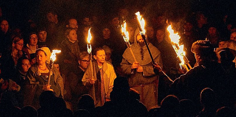 Dziady na Grodzisku w Sopocie! Zobacz inscenizację dawnego obrzędu - 36372