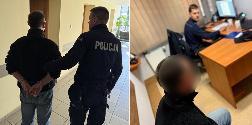 Zamiast rodzinnej wizyty – cela! Sopoccy policjanci zatrzymali narkokierowcę - 36471