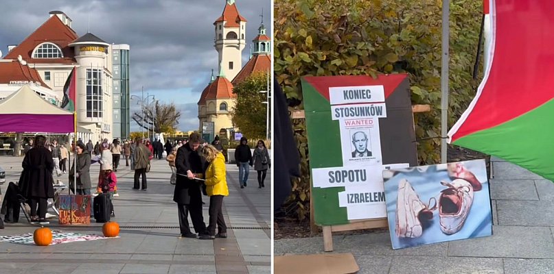 Burza w sieci po proteście w Sopocie! Internauci podzieleni ws. Izraela - 36605