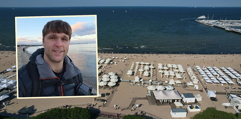 “Nie uwierzycie, ale to naprawdę Polska”. Brytyjski turysta zachwycony Sopotem! - 36731