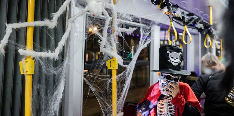 Straszny tramwaj znów rusza w miasto! Halloweenowa tradycja na torach Gdańska - 36746