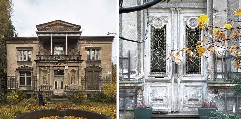 O tym miejscu od lat szepcze się z niepokojem… Mroczna historia Willi Bergera - 36770