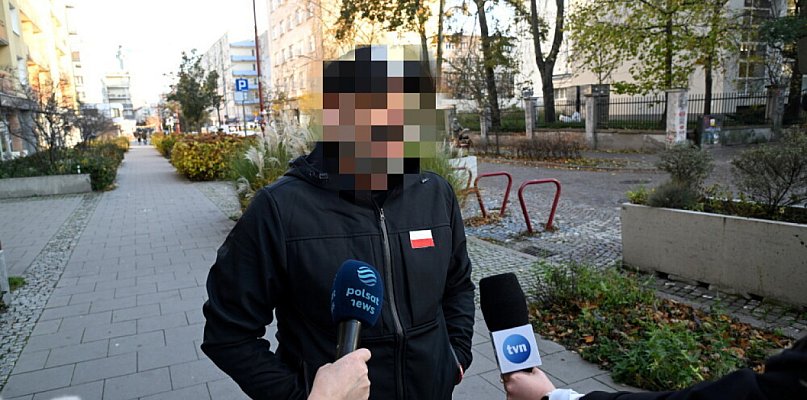 Wpadł, kierując po narkotykach! Dozór policyjny dla antyukraińskiego aktywisty - 36831