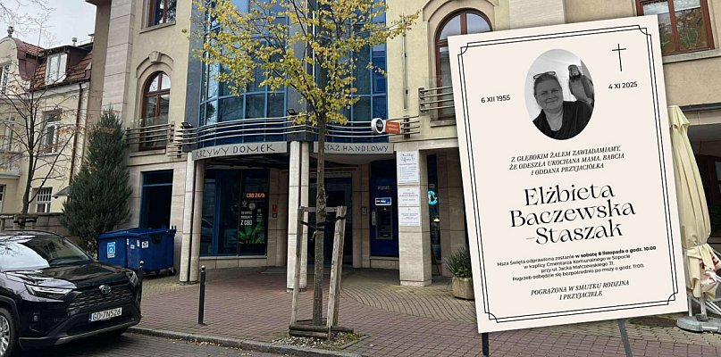 Sopot żegna cenioną lekarkę dr Elżbietę Baczewską-Staszak! Odeszła w wieku 69 lat - 36926