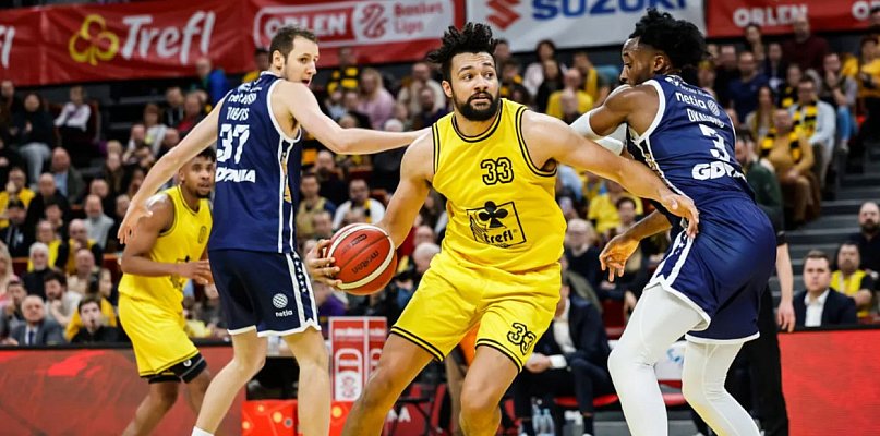 Koniec derbowej serii! Trefl Sopot przegrał z AMW Arką Gdynia - 36992