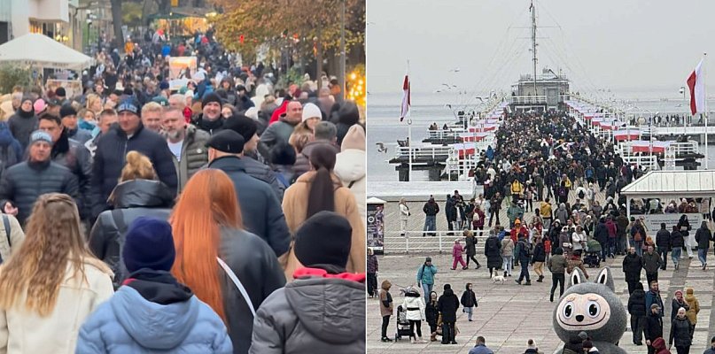 Paradoks długiego weekendu. Sopot pełen ludzi, ale czy to jest wypoczynek? - 37043
