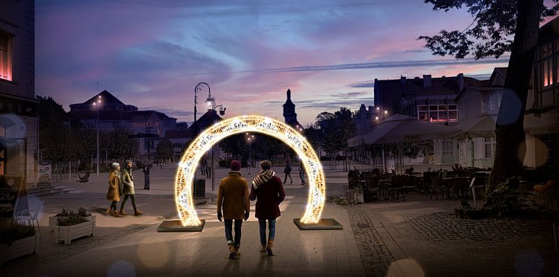 Sopot z nowościami na święta! Gdzie zobaczymy najpiękniejsze iluminacje? - 37115