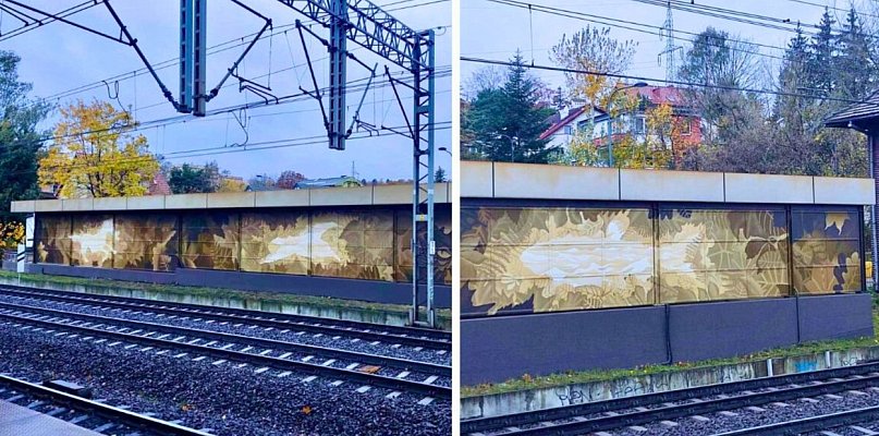 Dewastacja muralu w Sopocie. Sprawca uniknie finansowych konsekwencji? - 37208