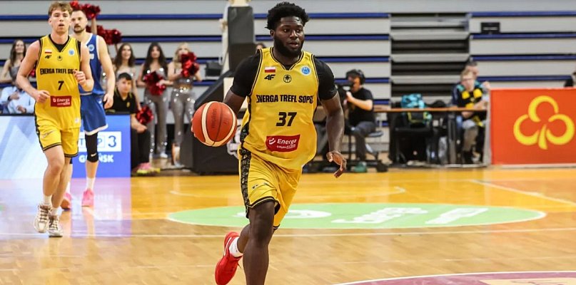 Udanie zakończyć pierwszą rundę! Trefl Sopot kontra BC Kalev/Kramo - 37223