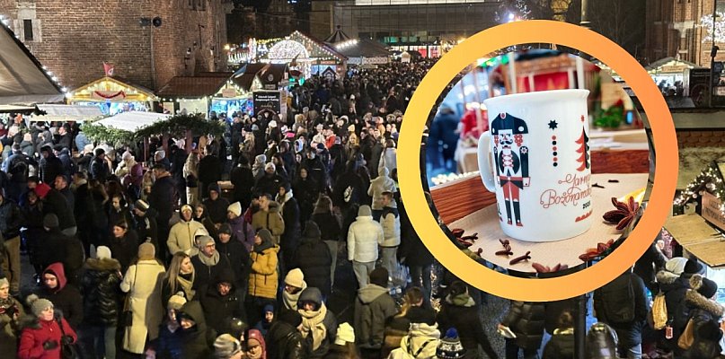 Czy naczynia są bezpieczne? Afera kubkowa na jarmarku w Gdańsku - 37283
