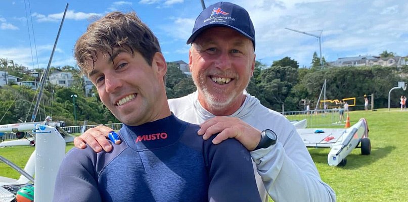 Polski triumf na antypodach! Sopoccy żeglarze zostali mistrzami świata - 37292