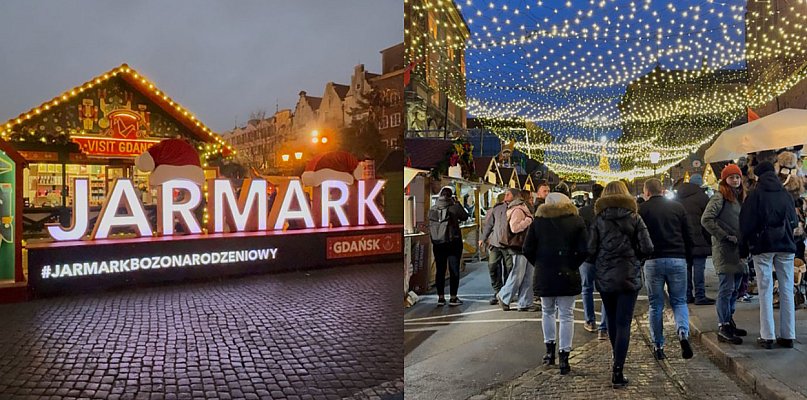 Jarmark w Gdańsku uroczyście otwarty! "Przed nami miesiąc świątecznej atmosfery" - 37336