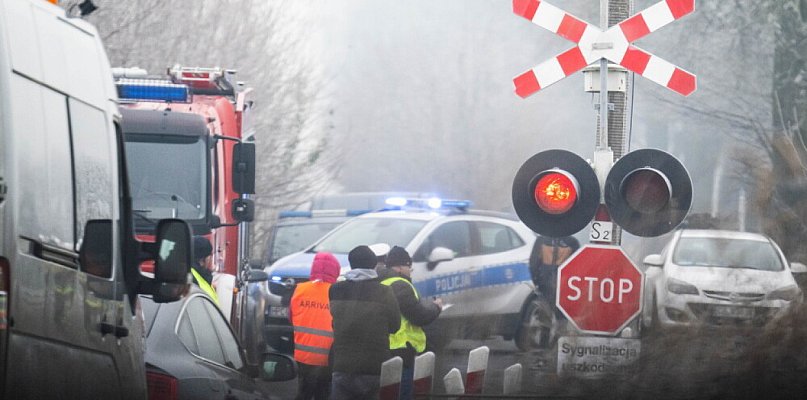 Linia kolejowa Bydgoszcz – Gdańsk zablokowana po śmiertelnym wypadku - 37400